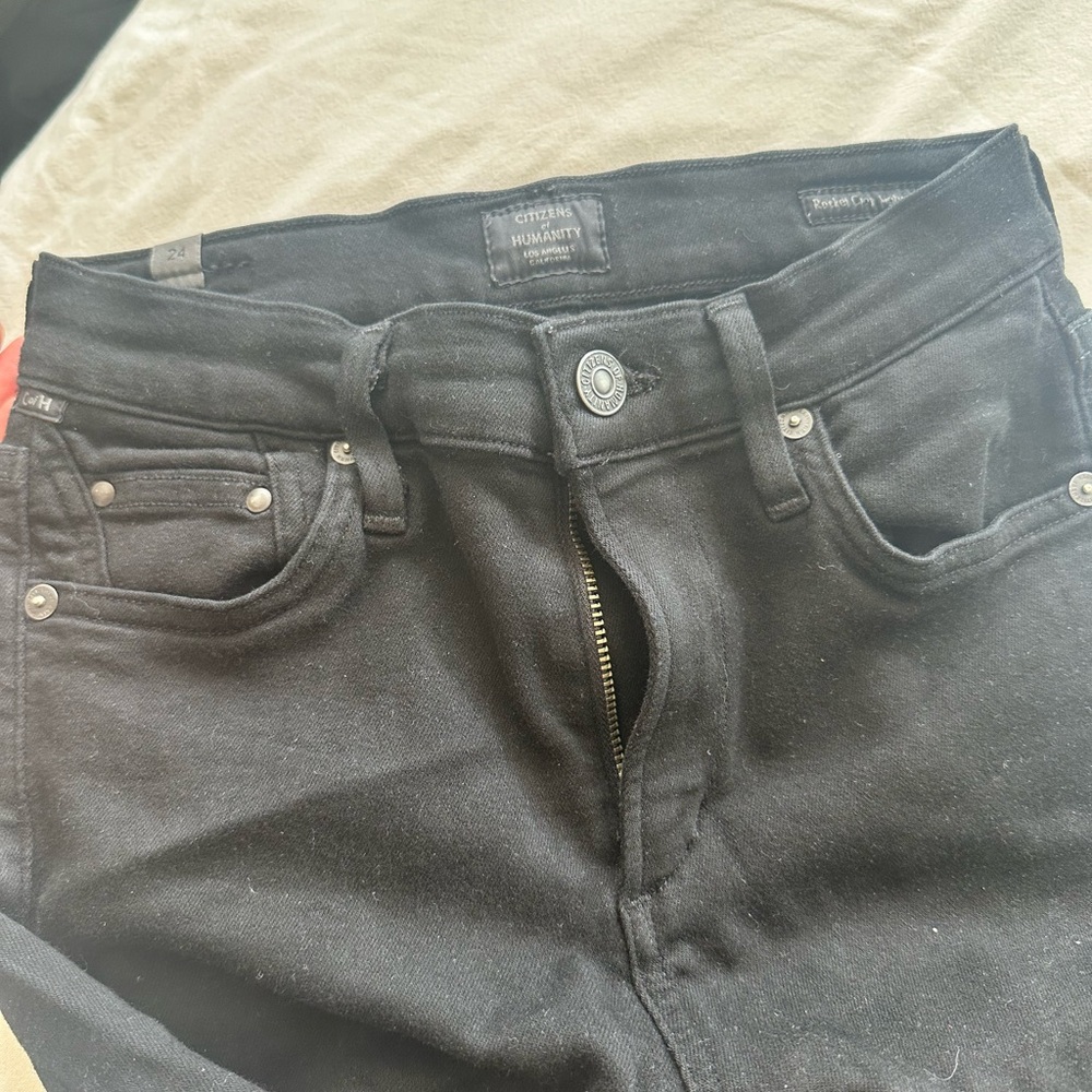 Citizens Of Humanity Black Skinny Jeans